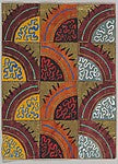 Anonymous, French, 20th century:Panel Divided into Rows of G-16x12"(A3) Poster
