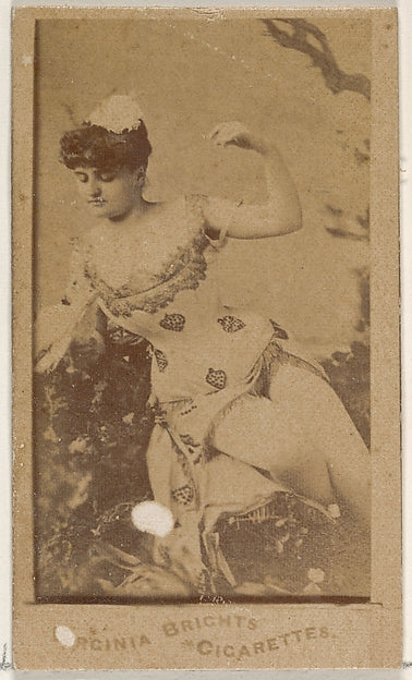 :From the Actors and Actresses series for Virginia Brights C-16x12"(A3) Poster