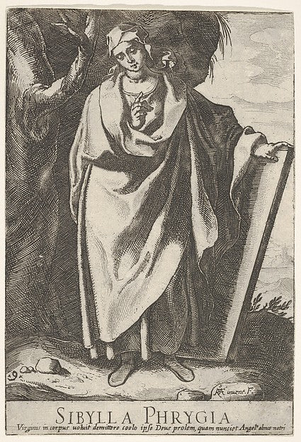 Raffaello Schiaminossi 1572–1622 Borgo San Sepolcro ), After-16x12"(A3) Poster