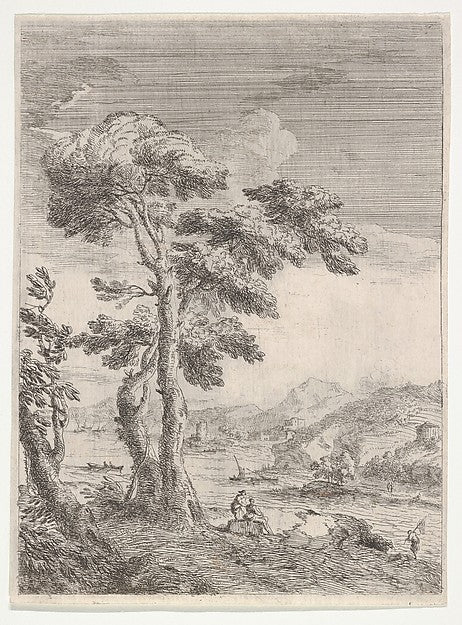 Pastoral Scene-Paolo Anesi , Poster Print Wall Art