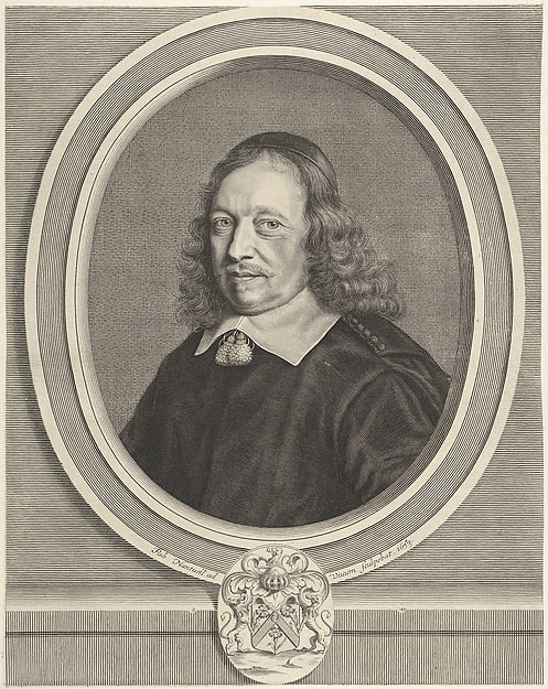 Gilles Blondeau 1653-Robert Nanteuil, Poster Print Wall Art