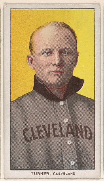 :Turner Cleveland from the White Border series for the Ameri-16x12"(A3) Poster