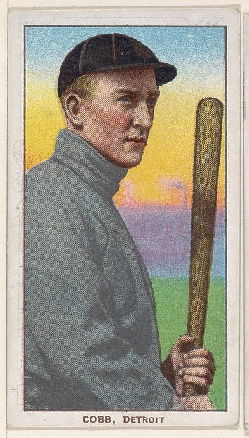 :Cobb Detroit American League from the White Border series f-16x12"(A3) Poster