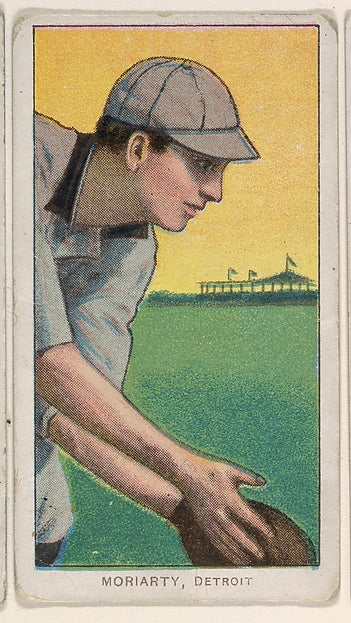 :Moriarty Detroit American League from the White Border seri-16x12"(A3) Poster