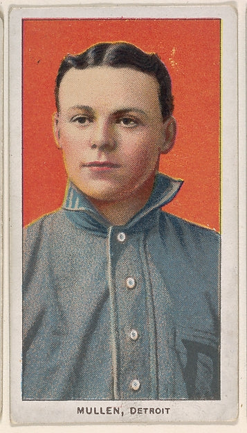 :Mullen Detroit American League from the White Border series-16x12"(A3) Poster