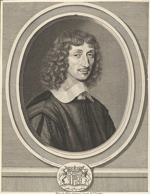 Henri de Guénégaud c1654-Robert Nanteuil,After Philippe de Ch, Poster Print Wall Art