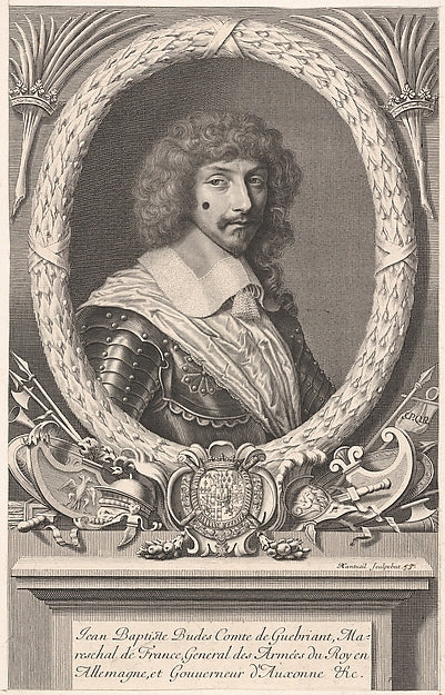 Jules-Paul de Lionne 1667-Robert Nanteuil,16x12"(A3)Poster
