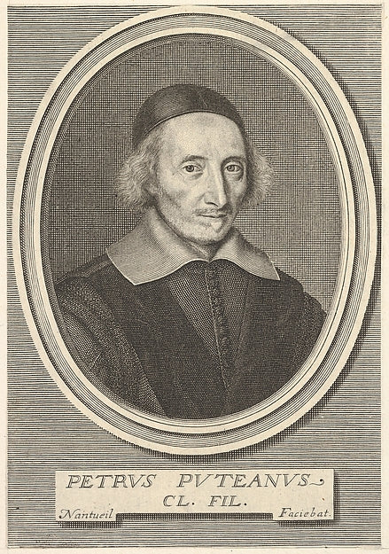 Pierre Dupuy c1648-Robert Nanteuil,16x12"(A3)Poster