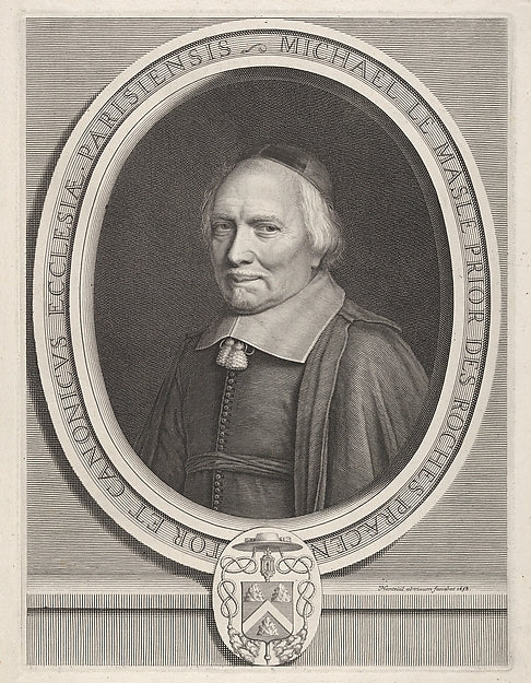 Michel Le Masle c1658-Robert Nanteuil, Poster Print