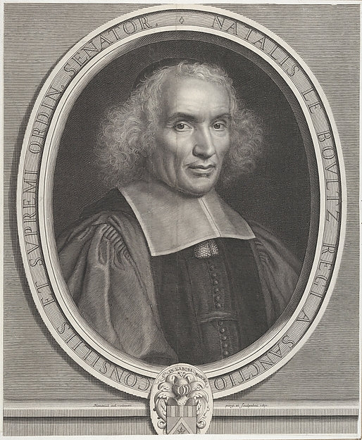 Noël Le Boultz c1671-Robert Nanteuil, Poster Print