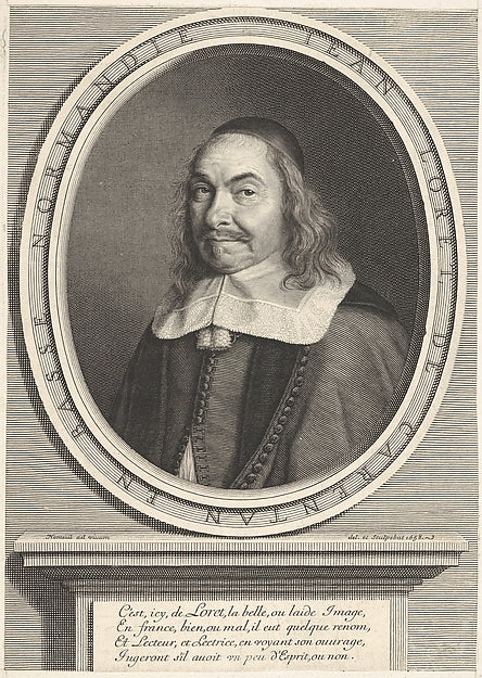 Jean Loret c1658-Robert Nanteuil,16x12"(A3)Poster