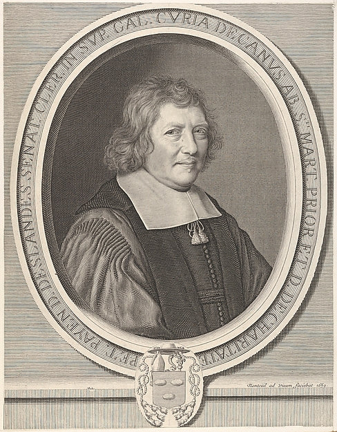 Pierre Payen-Deslandes 1659-Robert Nanteuil, Poster Print