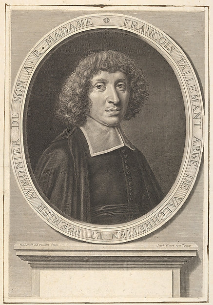 François Tallemant 17th cent-Étienne Picart,After Robert Nant, Poster Print