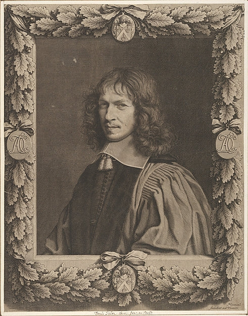 Denis Talon c1656-Robert Nanteuil, Poster Print