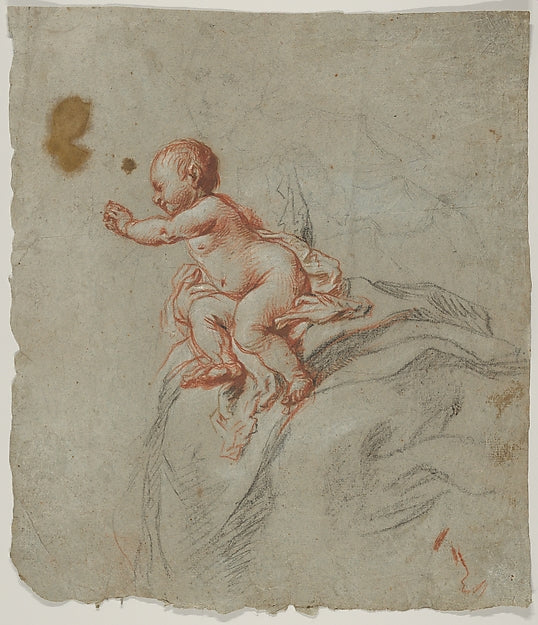 Study of the Virgin and Child mid-17th cent-Cornelis Schut , Poster Print