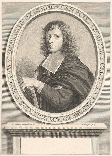 Jean Petre late 17th–early 18th cent-Jean Langlois,After Robe, Poster Print