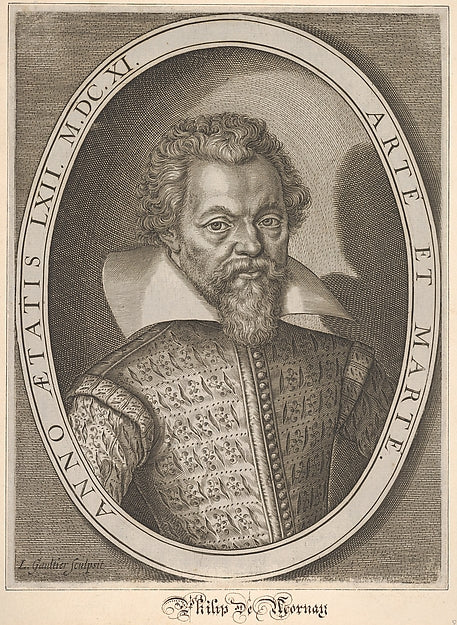 Philip de Mornay 17th cent-Léonard Gaultier, Poster Print