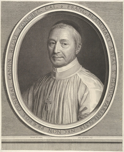 François Blanchart 1673-Robert Nanteuil, Poster Print Wall Art