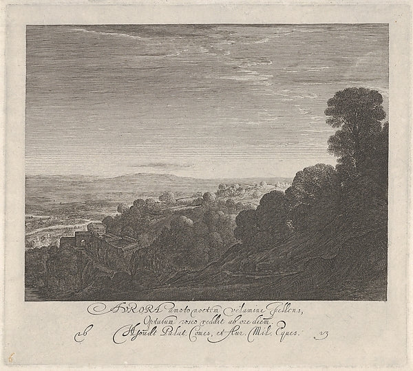 Aurora-Hendrick Goudt, After Adam Elsheimer , Poster Print Wall Art