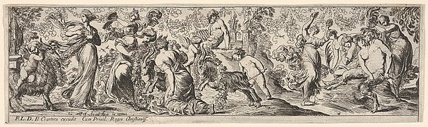 Les Grandes Frises Before 1626-Pierre Brebiette , Poster Print Wall Art