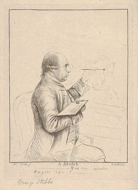 A Sketch second half 18th cent-James Bretherton, After Thomas,16x12"(A3)Poster