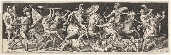 Combats et Triomphes n.d.-Étienne Delaune , Poster Print Wall Art