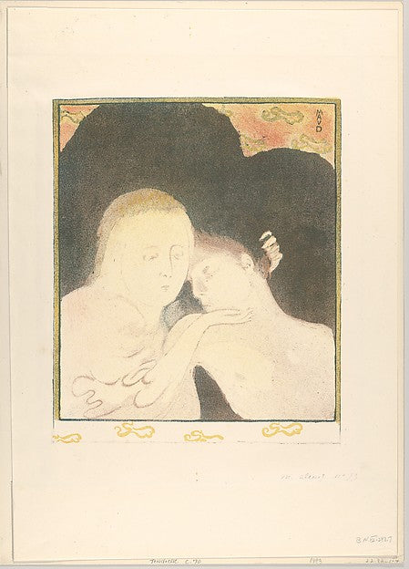 Maurice Denis - Madeleine 1893, Poster Print Wall Art