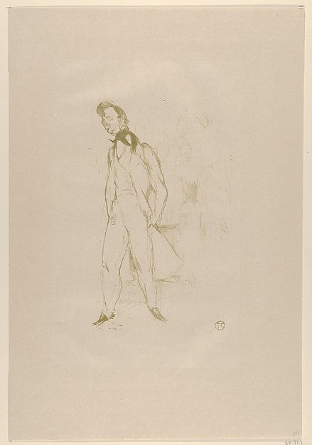Adolphe 1894-Henri de Toulouse-Lautrec, Poster Print Wall Art