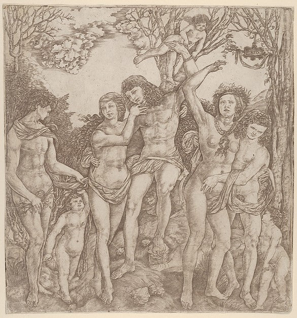 Allegory of the Power of Love before 1535-Cristofano di Michel, Poster Print Wall Art