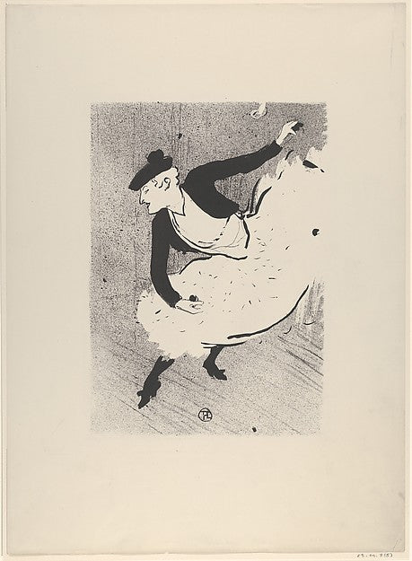 Edmée Lescot 1893-Henri de Toulouse-Lautrec,16x12"(A3) Poster