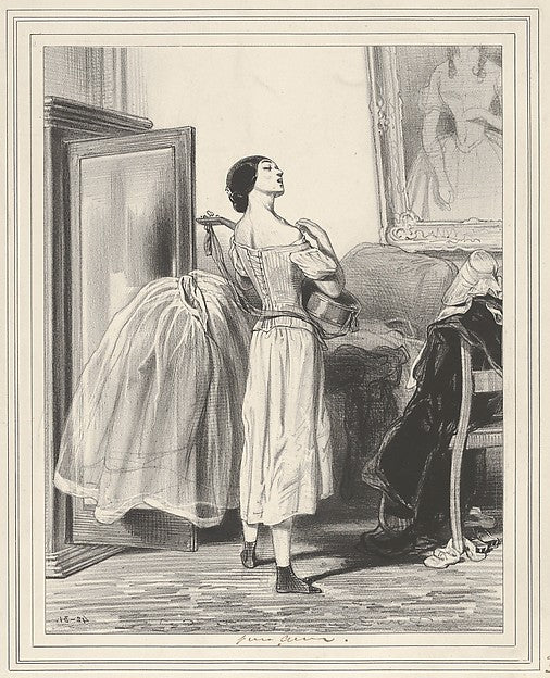 Rien n'est si joli que la fable si triste que la vérité! pla, Poster Print