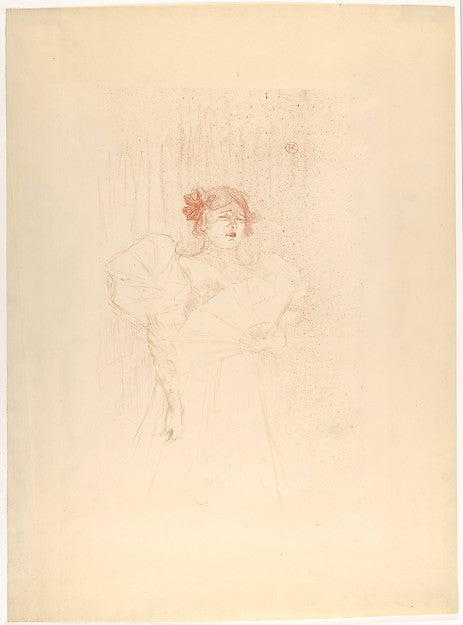 Luce Myrès 1895-Henri de Toulouse-Lautrec, Poster Print Wall Art