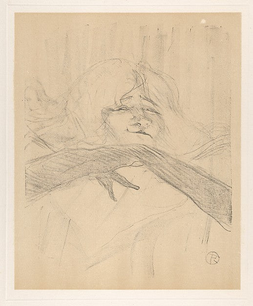 VII. Linger Longer Loo 1898-Henri de Toulouse-Lautrec,16x12"(A3) Poster