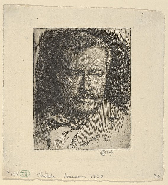 C.H. 1920-Childe Hassam, Poster Print Wall Art