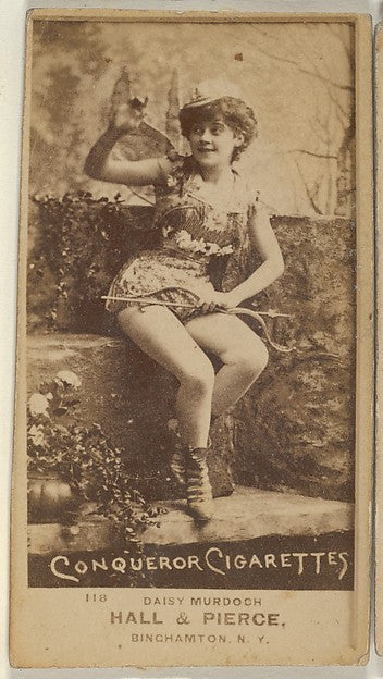 :Daisy Murdoch from the series "Actresses" issued by Hall &-16x12"(A3) Poster