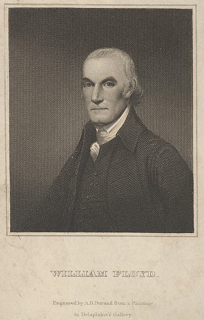 William Floyd before 1837-Asher Brown Durand, After Ralph Earl, Poster Print Wall Art