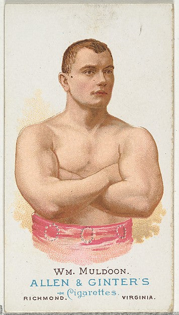 :William Muldoon Wrestler from World's Champions Series 1 fo-16x12"(A3) Poster
