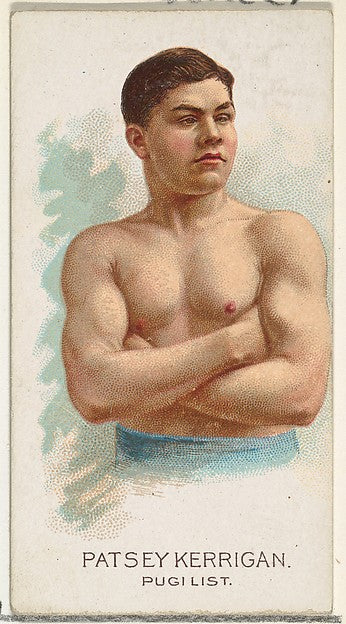 :Patsey Kerrigan Pugilist from World's Champions Series 2 fo-16x12"(A3) Poster
