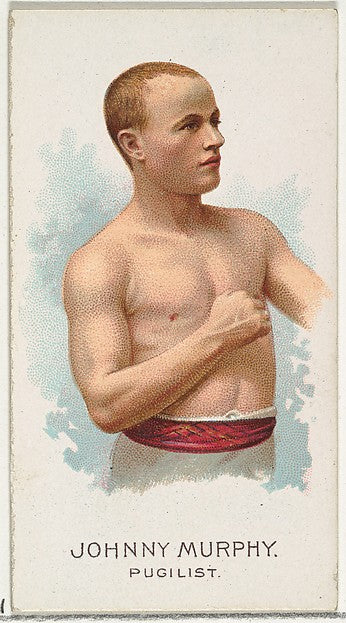 :Johnny Murphy Pugilist from World's Champions Series 2 for -16x12"(A3) Poster