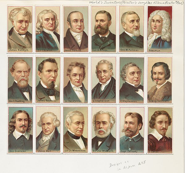 :Album 202 page 13 1884–93-16x12"(A3) Poster