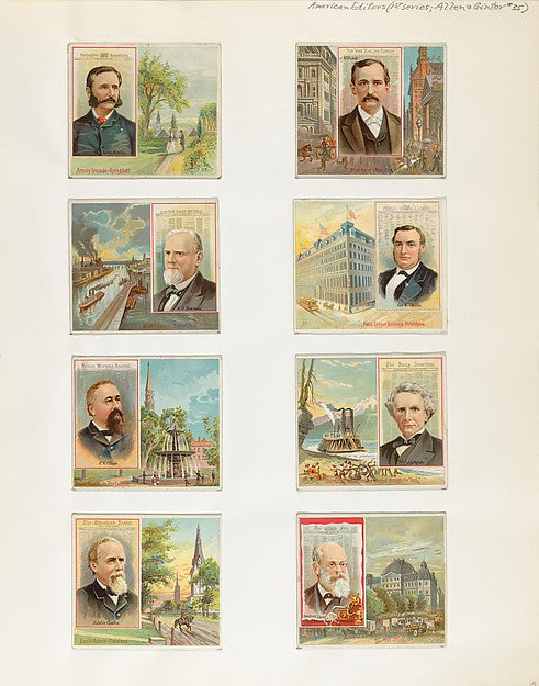 :Album 202 page 15 1884–93-16x12"(A3) Poster