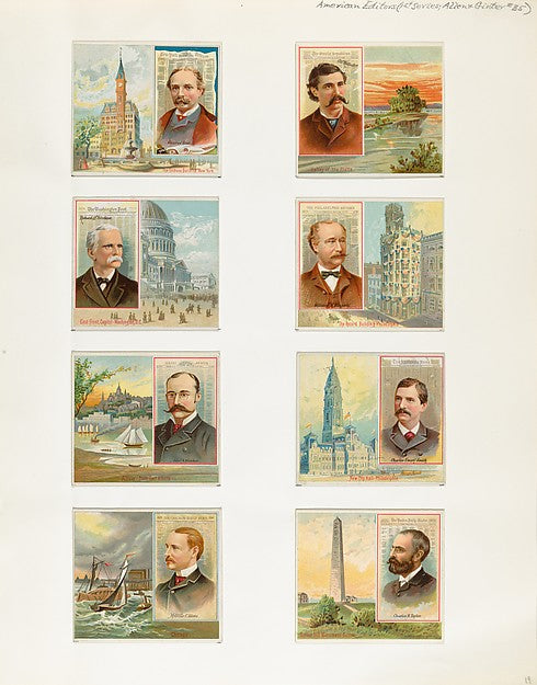 :Album 202 page 19 1884–93-16x12"(A3) Poster