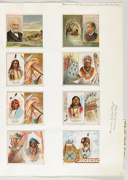 :Album 202 page 20 1884–93-16x12"(A3) Poster