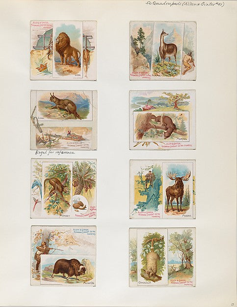 :Album 202 page 55 1884–93-16x12"(A3) Poster