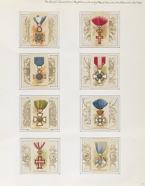 :Album 202 page 70 1884–93-16x12"(A3) Poster