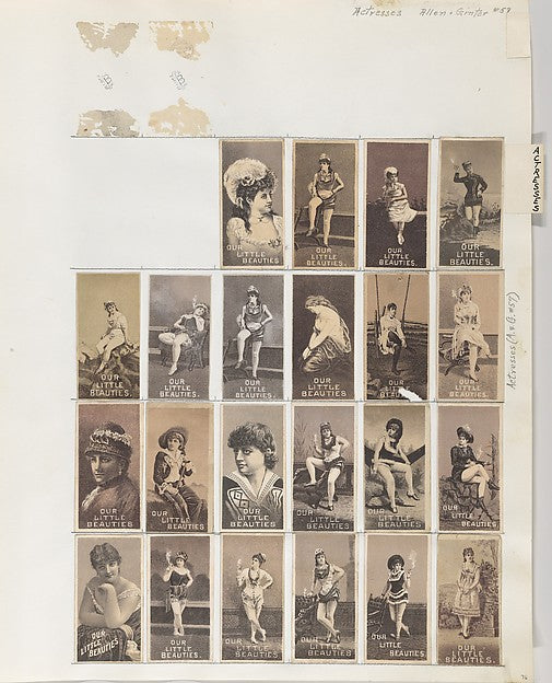 :Album 202 page 76 1884–93-16x12"(A3) Poster