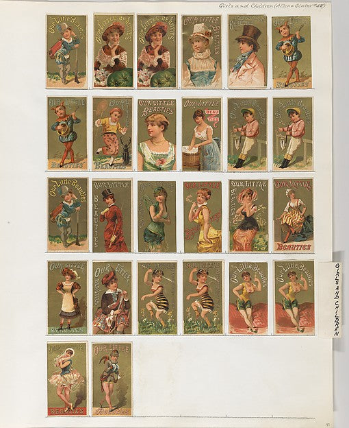 :Album 202 page 77 1884–93-16x12"(A3) Poster