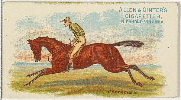 :Connemara from The World's Racers series for Allen & Ginter-16x12"(A3) Poster