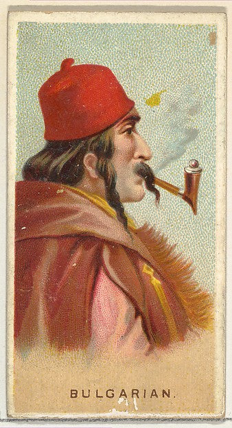 :Bulgarian from World's Smokers series for Allen & Ginter Ci-16x12"(A3) Poster