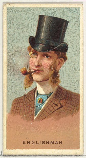 :Englishman from World's Smokers series for Allen & Ginter C-16x12"(A3) Poster